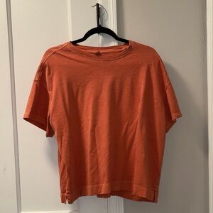Old Navy Burnt Orange Vintage Tee